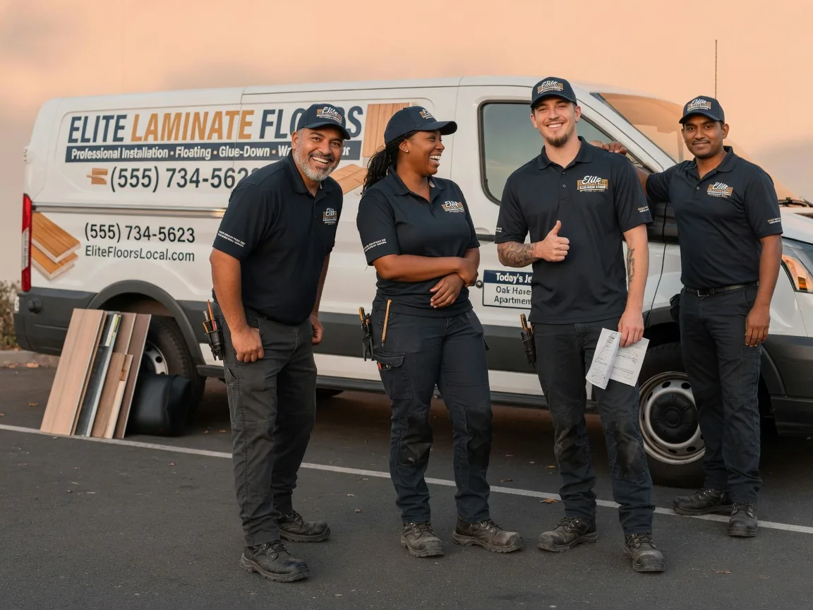 Laminate flooring installation company in Britt, IA